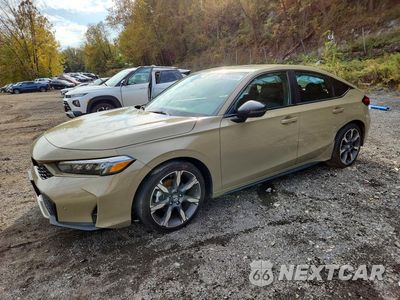 2025 HONDA CIVIC SPORT TOURING 19XFL4H92SE008719 - główne zdjęcie licytacji z USA - miniatura