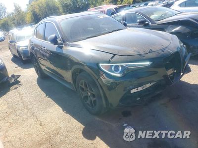 Czwarte zdjęcie samochodu z boku: 2019 ALFA ROMEO STELVIO VIN:ZASPAKAN0K7C72163 - miniatura