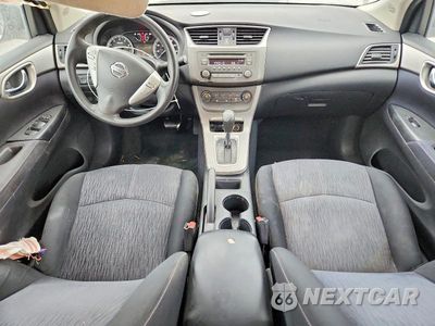 Zdjęcie 8 z 12 samochodu: 2014 NISSAN SENTRA SV VIN:3N1AB7AP9EL657069 - miniatura