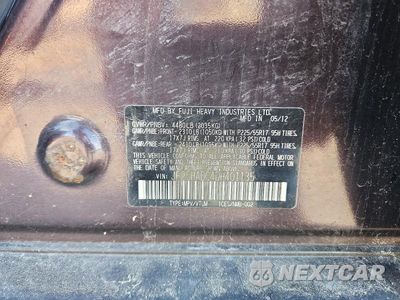 Zdjęcie 12 z 12 samochodu: 2013 SUBARU FORESTER VIN:JF2SHADC4DH401135 - miniatura