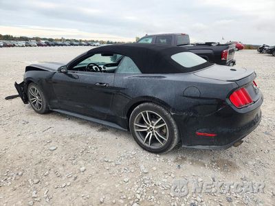 Drugie zdjęcie samochodu z przodu: 2016 FORD MUSTANG VIN:1FATP8UH0G5281744 - miniatura