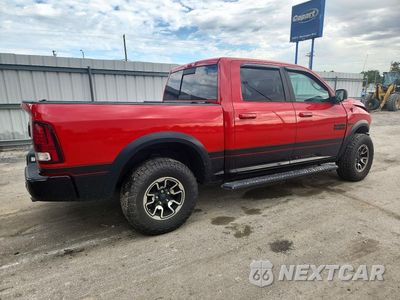 Trzecie zdjęcie samochodu z tyłu: 2017 RAM 1500 REBEL VIN:1C6RR7YT1HS681006 - miniatura