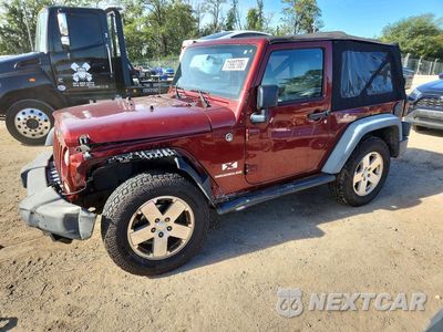 2008 JEEP WRANGLER X 1J4FA24128L556613 - główne zdjęcie licytacji z USA - miniatura