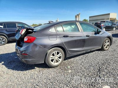 Trzecie zdjęcie samochodu z tyłu: 2016 CHEVROLET CRUZE LT VIN:1G1BE5SM4G7237611 - miniatura