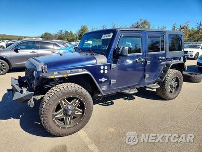 2013 JEEP WRANGLER UNLIMITED SPORT 1C4HJWDGXDL617047 - główne zdjęcie licytacji z USA - miniatura