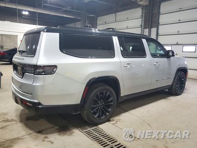 Trzecie zdjęcie samochodu z tyłu: 2024 JEEP GRAND WAGONEER L SERIES II VIN:1C4SJSFP6RS132641 - miniatura