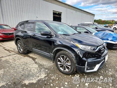 Czwarte zdjęcie samochodu z boku: 2021 HONDA CR-V EX VIN:2HKRW2H50MH605520 - miniatura