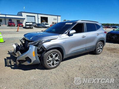 2021 KIA SELTOS EX KNDERCAA1M7056174 - główne zdjęcie licytacji z USA - miniatura