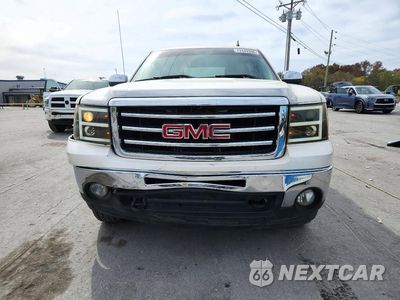 Piąte zdjęcie samochodu w środku: 2013 GMC SIERRA K1500 SLE VIN:3GTP2VE76DG191940 - miniatura