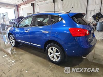 Drugie zdjęcie samochodu z przodu: 2011 NISSAN ROGUE S VIN:JN8AS5MV9BW283245 - miniatura