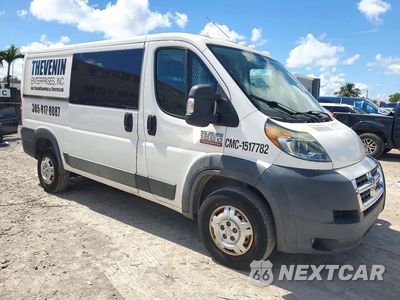Czwarte zdjęcie samochodu z boku: 2017 RAM PROMASTER 1500 VIN:3C6TRVAG3HE532316 - miniatura