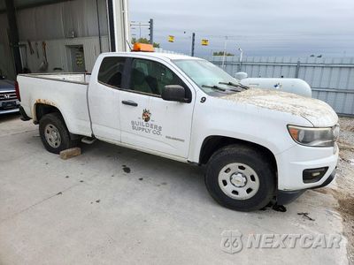 Czwarte zdjęcie samochodu z boku: 2016 CHEVROLET COLORADO LS VIN:1GCHSBEA4G1220711 - miniatura