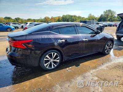 Trzecie zdjęcie samochodu z tyłu: 2016 NISSAN MAXIMA 3.5 S VIN:1N4AA6AP1GC427699 - miniatura