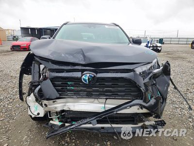 Piąte zdjęcie samochodu w środku: 2021 TOYOTA RAV4 LE VIN:4T3LWRFV2MU016737 - miniatura