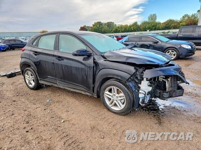 Czwarte zdjęcie samochodu z boku: 2022 HYUNDAI KONA SE VIN:KM8K22AB3NU779873 - miniatura
