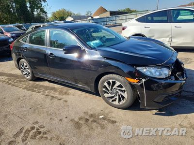 Czwarte zdjęcie samochodu z boku: 2018 HONDA CIVIC EX VIN:2HGFC2F71JH586952 - miniatura