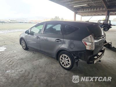Drugie zdjęcie samochodu z przodu: 2012 TOYOTA PRIUS V THREE VIN:JTDZN3EU6C3139459 - miniatura