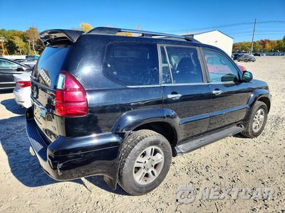 Trzecie zdjęcie samochodu z tyłu: 2009 LEXUS GX 470 VIN:JTJBT20X190174453 - miniatura