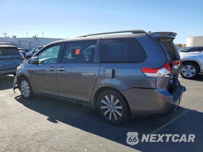Drugie zdjęcie samochodu z przodu: 2012 TOYOTA SIENNA LIMITED 7-PASSENGER VIN:5TDYK3DC7CS220837 - miniatura