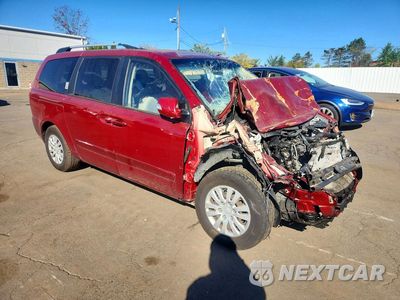 Czwarte zdjęcie samochodu z boku: 2014 KIA SEDONA LX VIN:KNDMG4C72E6554500 - miniatura