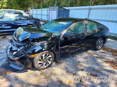 2017 HONDA CIVIC EX 19XFC2F78HE052836 - główne zdjęcie licytacji z USA - miniatura