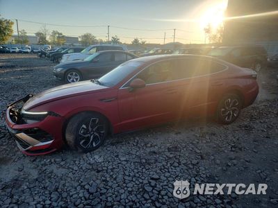 2024 HYUNDAI SONATA SEL KMHL64JAXRA411404 - główne zdjęcie licytacji z USA - miniatura