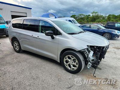 Czwarte zdjęcie samochodu z boku: 2024 CHRYSLER PACIFICA LIMITED VIN:2C4RC3GGXRR138277 - miniatura