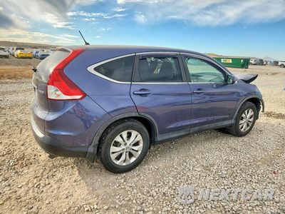 Trzecie zdjęcie samochodu z tyłu: 2012 HONDA CR-V EX VIN:5J6RM4H51CL075466 - miniatura