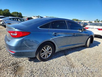 Trzecie zdjęcie samochodu z tyłu: 2015 HYUNDAI SONATA SE VIN:5NPE24AF5FH146531 - miniatura
