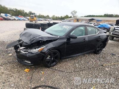 2022 NISSAN SENTRA SR 3N1AB8DV0NY305274 - główne zdjęcie licytacji z USA - miniatura