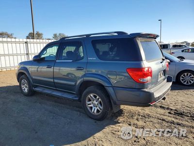 Drugie zdjęcie samochodu z przodu: 2006 TOYOTA SEQUOIA LIMITED VIN:5TDZT38A26S271905 - miniatura