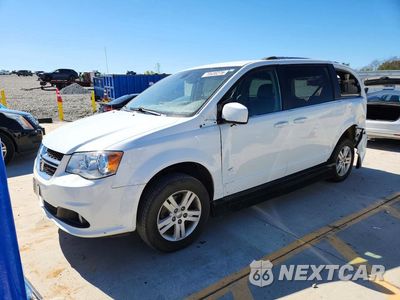 2019 DODGE GRAND CARAVAN SXT 2C4RDGCG5KR773147 - główne zdjęcie licytacji z USA - miniatura