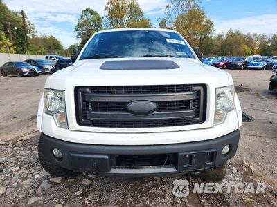 Piąte zdjęcie samochodu w środku: 2013 FORD F150 SUPERCREW VIN:1FTFW1ET5DFC14549 - miniatura