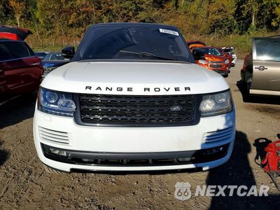 Piąte zdjęcie samochodu w środku: 2014 LAND ROVER RANGE ROVER HSE VIN:SALGS2WF8EA149783 - miniatura