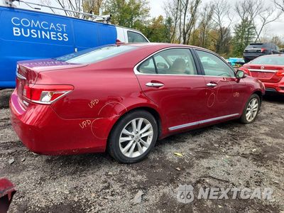 Trzecie zdjęcie samochodu z tyłu: 2010 LEXUS ES 350 VIN:JTHBK1EG5A2392072 - miniatura