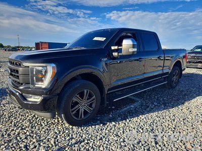 2022 FORD F150 LARIAT 1FTFW1E82NFA32787 - główne zdjęcie licytacji z USA - miniatura