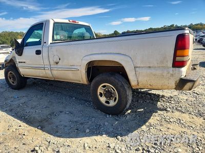 Drugie zdjęcie samochodu z przodu: 2001 GMC SIERRA C2500 HEAVY DUTY VIN:1GTHC24U51Z267005 - miniatura