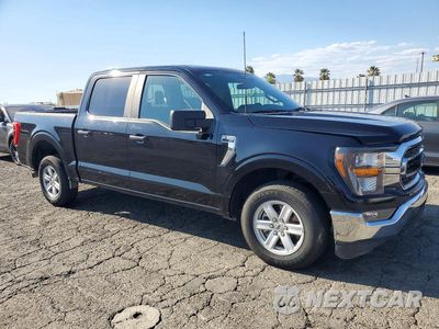 Czwarte zdjęcie samochodu z boku: 2023 FORD F150 SUPERCREW VIN:1FTEW1C88PKD24498 - miniatura