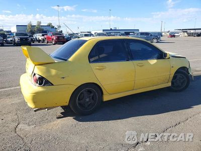 Trzecie zdjęcie samochodu z tyłu: 2002 MITSUBISHI LANCER OZ RALLY VIN:JA3AJ86E62U067473 - miniatura