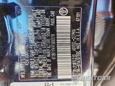 Zdjęcie 12 z 12 samochodu: 2015 TOYOTA CAMRY XSE VIN:4T1BF1FK4FU893518 - miniatura