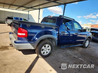 Trzecie zdjęcie samochodu z tyłu: 2007 FORD EXPLORER SPORT TRAC XLT VIN:1FMEU31857UA66414 - miniatura