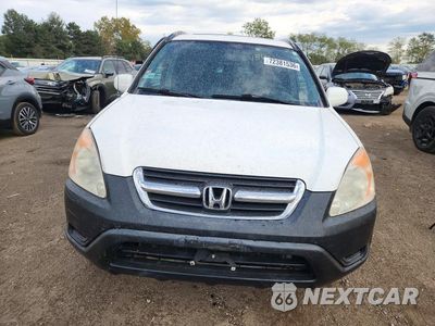 Piąte zdjęcie samochodu w środku: 2004 HONDA CR-V EX VIN:JHLRD78894C051566 - miniatura