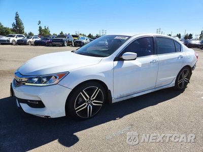 2017 HONDA ACCORD SPORT 1HGCR2F55HA117243 - główne zdjęcie licytacji z USA - miniatura