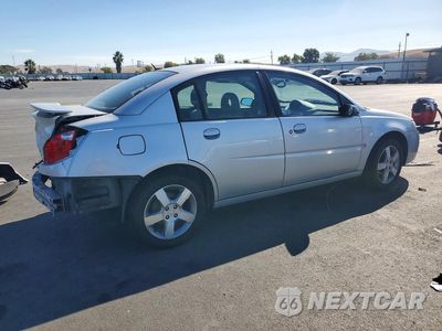 Trzecie zdjęcie samochodu z tyłu: 2007 SATURN ION LEVEL 3 VIN:1G8AL55F57Z108619 - miniatura