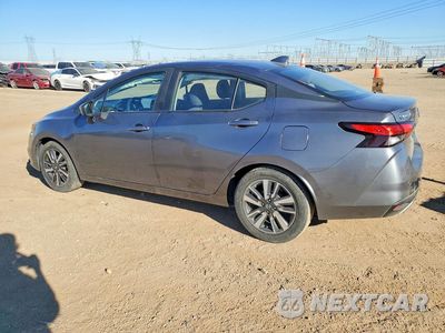 Drugie zdjęcie samochodu z przodu: 2021 NISSAN VERSA SV VIN:3N1CN8EV4ML852493 - miniatura
