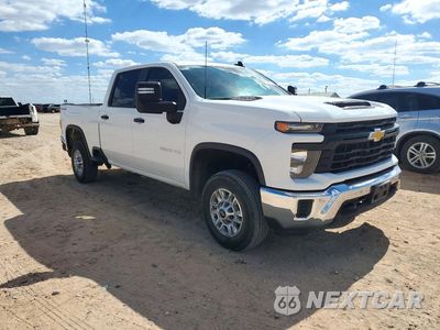 Czwarte zdjęcie samochodu z boku: 2025 CHEVROLET SILVERADO K2500 HEAVY DUTY VIN:2GC4KLE70S1213671 - miniatura