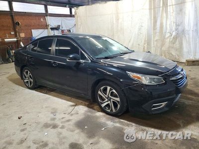 Czwarte zdjęcie samochodu z boku: 2022 SUBARU LEGACY LIMITED VIN:4S3BWAN6XN3022913 - miniatura
