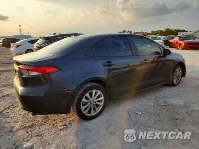Trzecie zdjęcie samochodu z tyłu: 2025 TOYOTA COROLLA HYBRID LE VIN:JTDBCMFE5S3099166 - miniatura