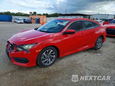 2017 HONDA CIVIC LX 2HGFC2F77JH551171 - główne zdjęcie licytacji z USA - miniatura