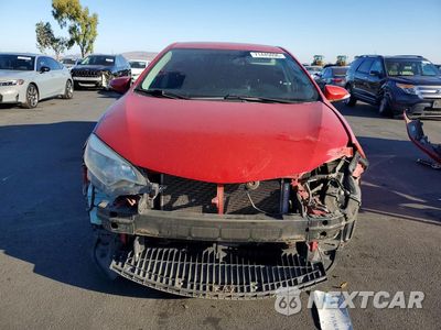 Piąte zdjęcie samochodu w środku: 2014 TOYOTA COROLLA S PLUS VIN:2T1BURHE4EC210695 - miniatura
